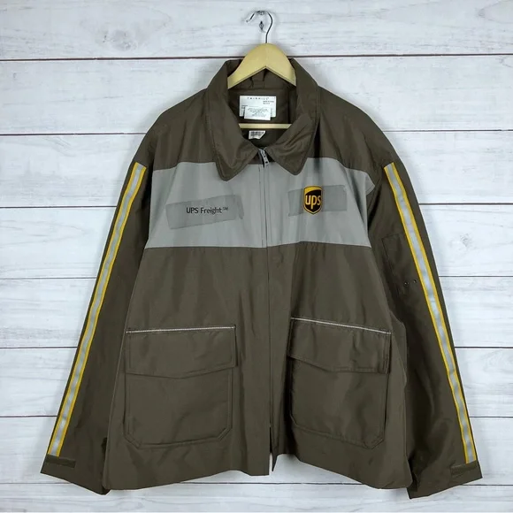 UPS Jackets Coats Ups Twinhill Employee Jacket 3xl Poshmark